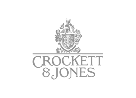 Crockett & Jones logo on Custard Design and Print Website