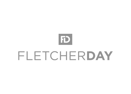 Fletcher Day logo on Custard Design and Print Website
