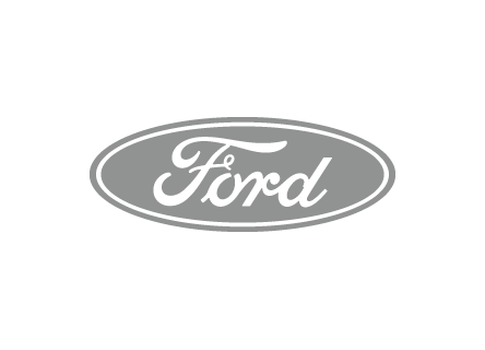 Ford logo on Custard Design and Print Website