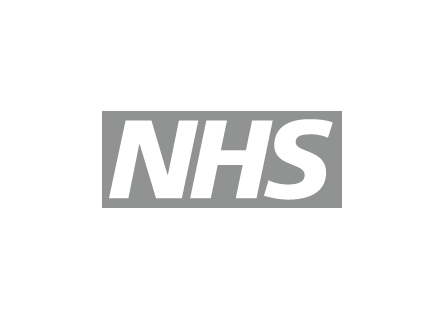 NHS logo on Custard Design and Print Website